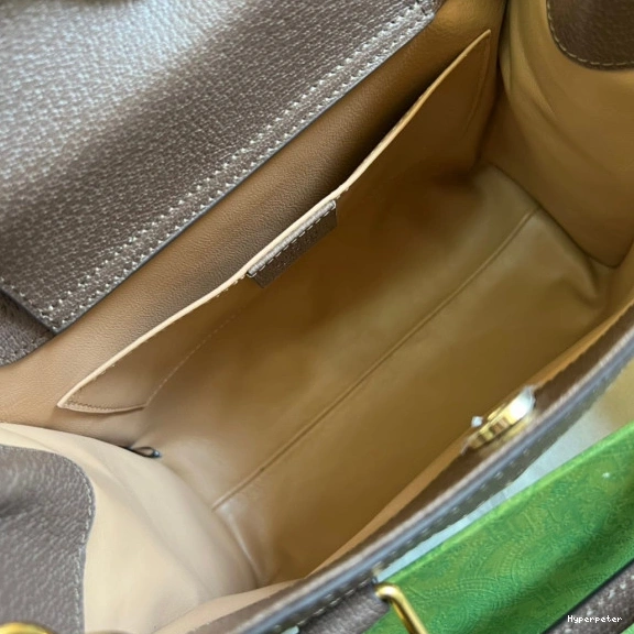 Hyper Peter small bag with jumbo GG Gucci Diana tote 0713